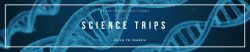 Science trips banner