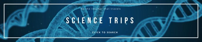 Science trips banner