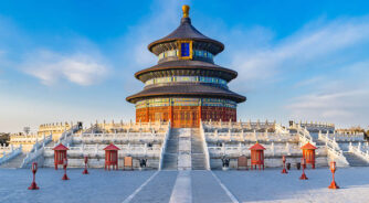 Temple,Of,Heaven,In,Beijing,,China
