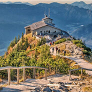 Kehlstein,Eagles,Nest,Berchtesgaden,Bavaria,Germany,Alps,View,Landscape