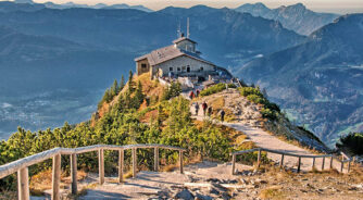 Kehlstein,Eagles,Nest,Berchtesgaden,Bavaria,Germany,Alps,View,Landscape