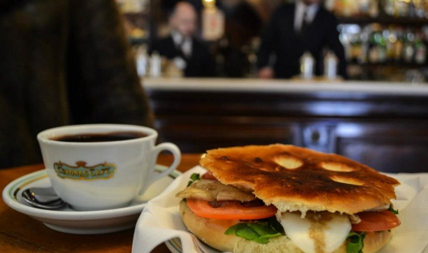 Florence food and coffee