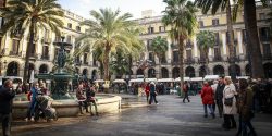 Barcelona languages