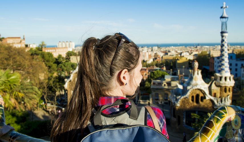 school trip Barcelona