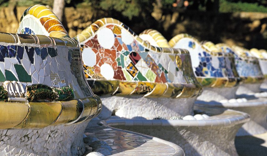 Parc Guell, Barcelona