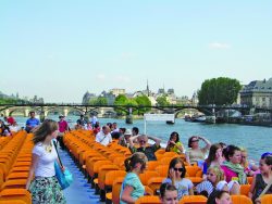 River Cruise Bateaux Mouches