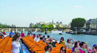 River Cruise Bateaux Mouches