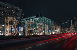 Berlin in lights