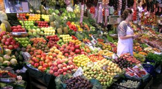 Boqueria market