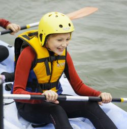 Canoeing