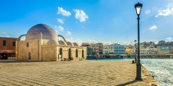 View across to Chania