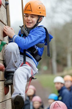 Climbing