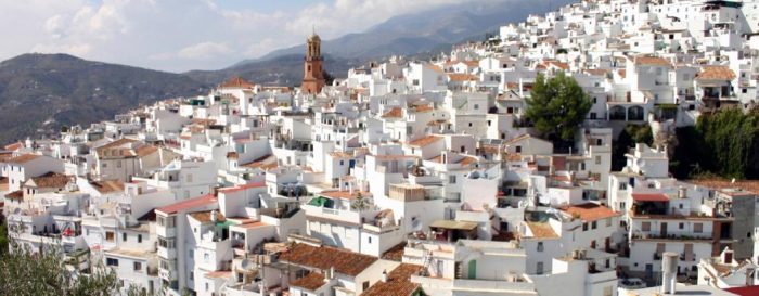 Competa, Malaga wide