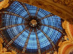 Gallery layfayette Paris