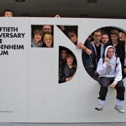 Group at Guggenheim New York