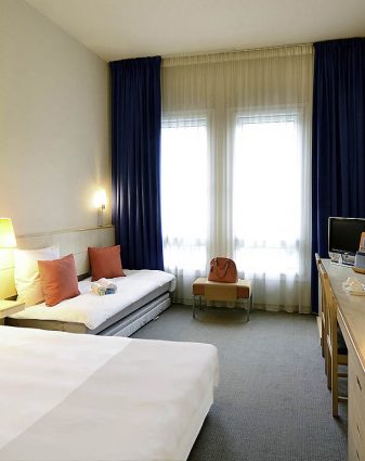 Image displaying the Hotel Novotel Budapest Centrum ★★★★