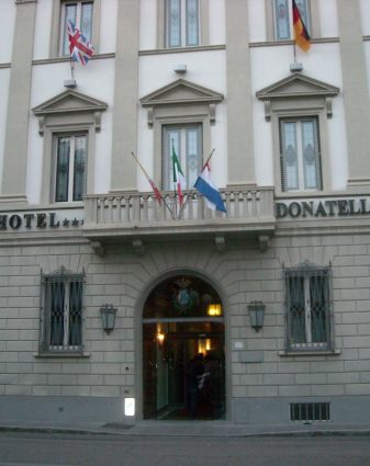 Image displaying the Hotel Donatello ★★★