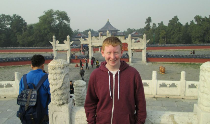 Student in Beijing