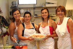 Cookery class in sorrento