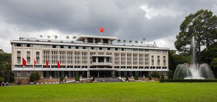 Independence Palace CC BY-SA 3.0