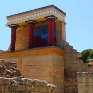 Remnants of Knossos