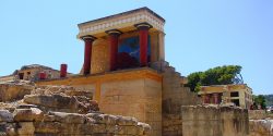Remnants of Knossos
