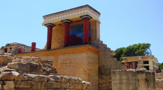 Remnants of Knossos