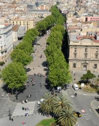 La Rambla_Barcelona