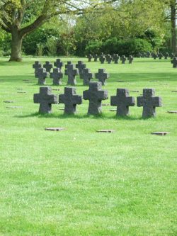 La Cambe, German Cemetery