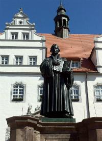 Luther Memorials in Wittenberg