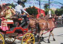 Malaga feria coche caballo 400280