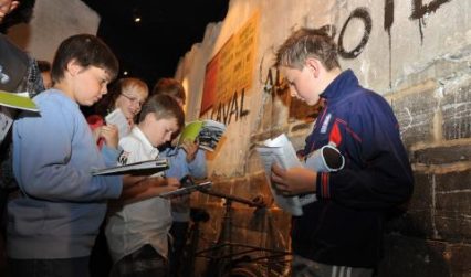 Memorial de Caen group