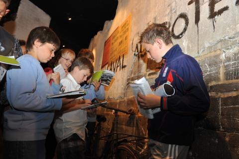 Memorial de Caen group