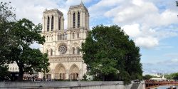 View of Notre Dame Cathedral