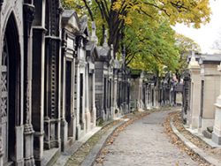 Pere Lachaise Cemetary Paris