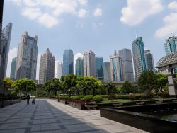 Pudong Financial District