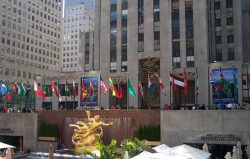 Rockefeller Centre tour