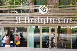 St Christopher’s Paris Hostel