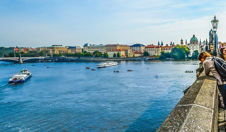 Student in Prague