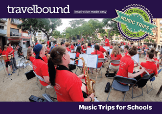 Travelbound music brochure