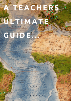 The ULTIMATE GUIDE TO PLANNING YOUR FIRST SCHOOL TRIP ABROAD