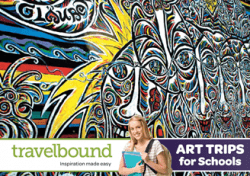 Travelbound Art brochure cover