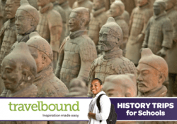Travelbound History brochure cover