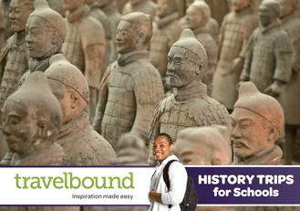 Travelbound History brochure cover