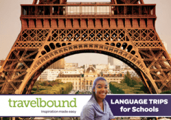 Travelbound MFL brochure cover