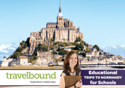 Travelbound Normandy brochure cover