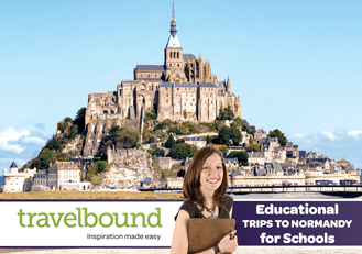 Travelbound Normandy brochure cover