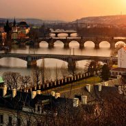 View across the Vltava river