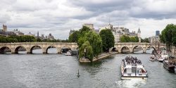 View along the River Seine