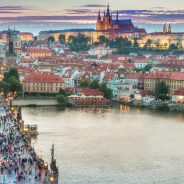 View over Prague